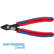 KNIPEX Elektronik-Seitenschneider Super Knips� 7871 DIN 9654 Form 7, L=125 mm