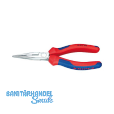 KNIPEX Langschnabelzange DIN 5745 gerade 2K-Griff Länge 140 mm KNIPEX Langschnabelzange DIN 5745 gerade 2K-Griff Länge 140 mm