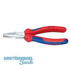 KNIPEX Flachzange DIN 5745 mit kurzen, flachen Backen 2K-Griff Länge 140 mm KNIPEX Flachzange DIN 5745 mit kurzen, flachen Backen 2K-Griff Länge 140 mm