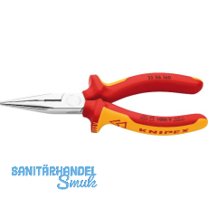 KNIPEX VDE-Langschnabelzange DIN 5745 gerade Länge 160 mm KNIPEX VDE-Langschnabelzange DIN 5745 gerade Länge 160 mm
