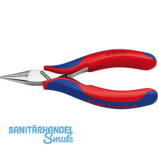 KNIPEX Elektronik Greifzange 3522 DIN 9655 flach-runde Backen, 2K, L=115 mm KNIPEX Elektronik Greifzange 3522 DIN 9655 flach-runde Backen, 2K, L=115 mm