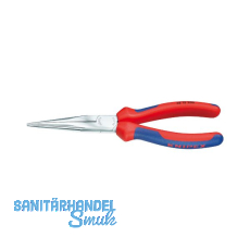 KNIPEX Mechanikerzange DIN 5745 mit geraden flach-runden Backen Länge 200 mm KNIPEX Mechanikerzange DIN 5745 mit geraden flach-runden Backen Länge 200 mm