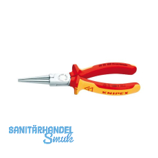 KNIPEX VDE Langbeck-Rundzange DIN 5745 lange, runde Backen Länge 160 mm KNIPEX VDE Langbeck-Rundzange DIN 5745 lange, runde Backen Länge 160 mm