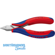 KNIPEX Elektronik-Seitenschneider 7772 DIN 9654 spitz mini kleine Facette 115 mm