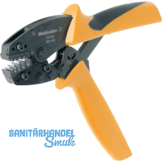 WEIDMÜLLER Crimpzange PZ 6/5 AWG 24-10 Crimpbereich 0.25 - 6 mm² Länge 200 mm WEIDMÜLLER Crimpzange PZ 6/5 AWG 24-10 Crimpbereich 0.25 - 6 mm² Länge 200 mm
