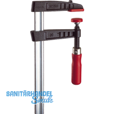 BESSEY Temperguss-Schraubzwinge TG Spannweite 500 mm Ausladung 120 mm BESSEY Temperguss-Schraubzwinge TG Spannweite 500 mm Ausladung 120 mm