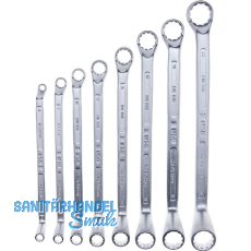 WGB Doppelringschlüssel-Satz DIN838 6-22 mm 8-teilig WGB Doppelringschlüssel-Satz DIN838 6-22 mm 8-teilig