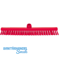 Bodenschrubber PBT Farbe rot f. mittleren-harten Schmutz 400 x 50 mm