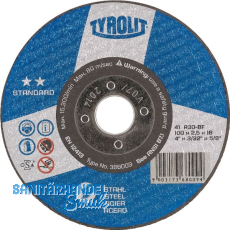TYROLIT Trennscheibe gerade Standard** 115 x 2,5 mm Form 41