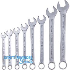 WGB Ringmaulschlüssel-Satz DIN3113A 8-19 mm 8-teilig WGB Ringmaulschlüssel-Satz DIN3113A 8-19 mm 8-teilig