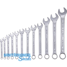WGB Ringmaulschl�ssel-Satz DIN3113A 6-22 mm 12-teilig