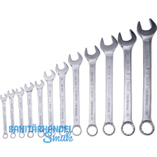 WGB Ringmaulschlüssel-Satz DIN3113A 10-32 mm 12-teilig WGB Ringmaulschlüssel-Satz DIN3113A 10-32 mm 12-teilig