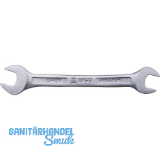 WGB Doppelmaulschlüssel DIN3110 6 x 7 mm WGB Doppelmaulschlüssel DIN3110 6 x 7 mm