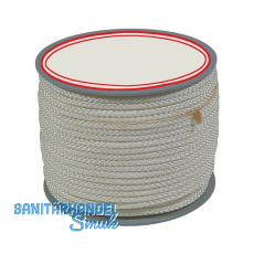 STUBAI Senklotschnur wei� auf Spule � 4,0 mm L�nge 50 m