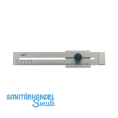 HELIOS PREISSER Metall-Streichma� rostfrei Messbereich 200 mm