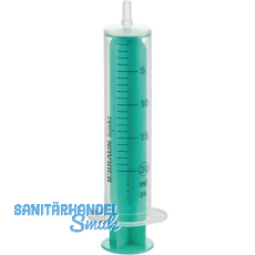 Einmalspritze aus PP mit 20 ml Volumen Luer-Anschluss