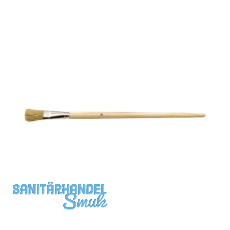 Pinsel Lyoner flach Gr.16 mit heller Chinaborste