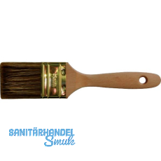 Flachpinsel Profi Lasurmix Breite 70 mm Stärke XV mit Hartholzstiel Flachpinsel Profi Lasurmix Breite 70 mm Stärke XV mit Hartholzstiel