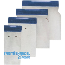 Fl�chenspachtel ( Japanspachtel ) aus Bandstahl mit Griffleiste Breite 100 mm