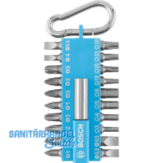 BOSCH Schrauberbit-Set mit Karabiner 21-teilig BOSCH Schrauberbit-Set mit Karabiner 21-teilig