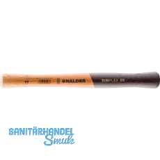 HALDER Hickory Schonhammerstiel f�r Kopf � 80 mm Stiell�nge 700 mm