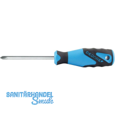 GEDORE Schraubendreher 3K-Griff PH 1/80 mm Phillips GEDORE Schraubendreher 3K-Griff PH 1/80 mm Phillips