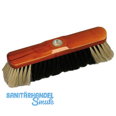 Haushaltsbesen reines Rosshaar 30 cm mit Gewinde ohne Stiel