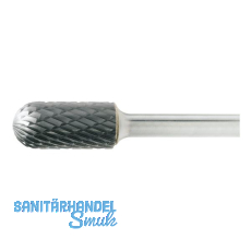 LUKAS HM-Fr�sstift Form C Walzenrund Kopf � 3 mm L 13 mm Zahnung 7 f�r Stahl