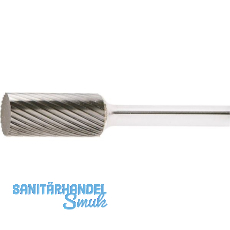 LUKAS HM-Fr�sstift Form A Zylinder Kopf � 3mm L 13mm Zahnung7 o. Stirnverzahnung