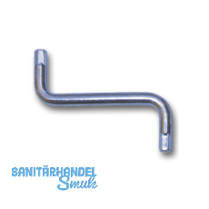 Sechskant-Stiftschl�ssel 4 mm Stahl verzinkt