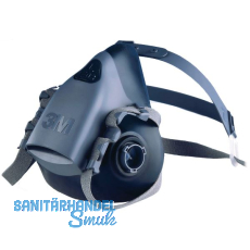 3M Halbmaske 7502 medium aus Silikon f. Lackierarbeiten Inhalt 10 St�ck