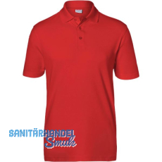 KÜBLER Polo-Shirt Form 5126 mittelrot L KÜBLER Polo-Shirt Form 5126 mittelrot L