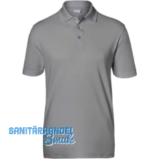 KÜBLER Polo-Shirt Form 5126 mittelgrau M KÜBLER Polo-Shirt Form 5126 mittelgrau M
