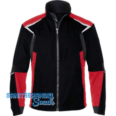 KÜBLER Jacke Bodyforce 1125 schwarz/mittelrot XL KÜBLER Jacke Bodyforce 1125 schwarz/mittelrot XL