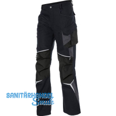 K�BLER Bundhose Bodyforce PRO 2125 schwarz/anthrazit 46