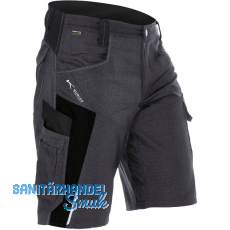 KÜBLER Shorts Bodyforce 2425 anthrazit/schwarz 50 KÜBLER Shorts Bodyforce 2425 anthrazit/schwarz 50