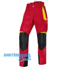 KÜBLER Schnittschutzhose Forest rot/gelb M KÜBLER Schnittschutzhose Forest rot/gelb M