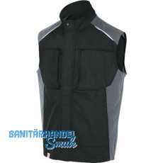 K�BLER Weste Activiq 7250 schwarz/anthrazit 3XL