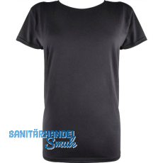 FRUIT OF THE LOOM T-Shirt Damen Iconic schwarz L