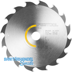 FESTOOL Panther Kreiss�geblatt HW � 168 x 20 x 1,8 Z�hne 16 Wechselzahn Panther