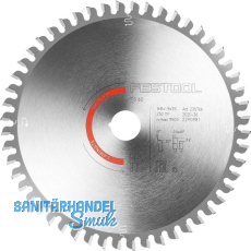 FESTOOL Spezial-Kreissägeblatt HW ø 168 x 1,8 x 20 mm TF 52 Trapezflachzahn (TF) FESTOOL Spezial-Kreissägeblatt HW ø 168 x 1,8 x 20 mm TF 52 Trapezflachzahn (TF)