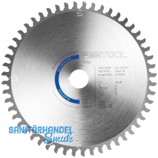 FESTOOL Spezial Kreiss�geblatt HW � 168 x 20 Z�hne 52 Trapez Flachzahn