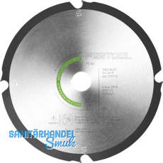 FESTOOL Diamant S�geblatt DIA � 168x1,8x20 Z�hne 4 Flachzahn negativ