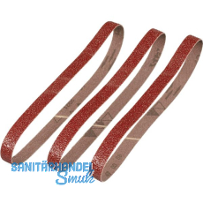 STANLEY Schleifband Super 13 x 455 mm K40 Inhalt 3 St�ck