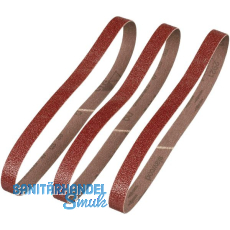 STANLEY Schleifband Super 13 x 455 mm K60 Inhalt 3 Stück STANLEY Schleifband Super 13 x 455 mm K60 Inhalt 3 Stück