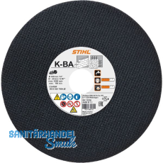 STIHL Kunstharz-Trennscheibe 300 x 3,5 Stein Beton Aluminium