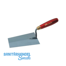 STUBAI Maurerkelle mit 180 mm parallelem Blatt, metallic Heft