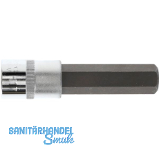 GEDORE Schraubendreher-Einsatz DIN7422 1/2" vierkant 17.0 mm Innensechskant