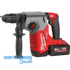 MILWAUKEE Akku-Bohrhammer M18 FHX-552X SDS-plus 18 Volt / 5,5 Ah (IEC) Li-Ion