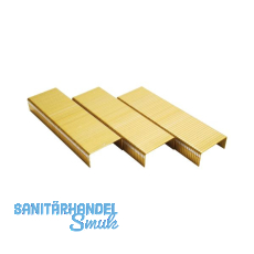 Heftklammern Packfix 3/4" verzinkt (2000 Stück) Heftklammern Packfix 3/4" verzinkt (2000 Stück)